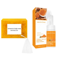 Turmeric and kojic acid cleansing set
