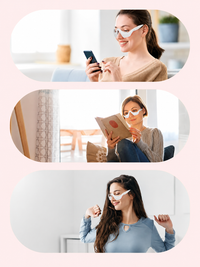 3D Red Light EMS Eye Massager
