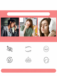 3D Red Light EMS Eye Massager