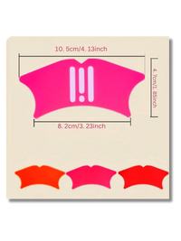 4-in-1 Nose Contour & Eyeliner Stencil – Flawless Symmetry, Zero Frustration