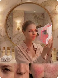 LED Light Therapy Face Mask